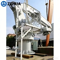 Grue de pont télescopique hydraulique pour navire porte-conteneurs 5 tonnes 10 tonnes 20 tonnes 30 tonnes 50 tonnes 70 tonnes