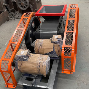 Concasseur à rouleaux double entièrement automatique pour pierres, nouveau modèle - Product Image 1