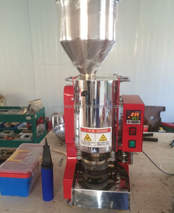 Commercial Mini Rice <strong>Cracker</strong> Maker <strong>Machine</strong> Red Rice Puffed Cake <strong>Prawn</strong> Shrimp Making Shaping <strong>Machine</strong> for Sale