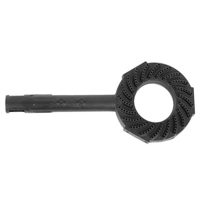Tête de brûleur en fonte Hongkun B044 pour cuisinière à gaz, anneau de brûleur simple universel, accessoire portable pour cuisinière de camping en extérieur - Product Image 4