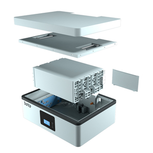 Esg 51.2v 100AH סוג פיצול lifepo4 סוללת ליתיום סולארי ליתיום stackable 10kwh 15kwh חבילת סוללה 20kwh 100ah - Product Image 5