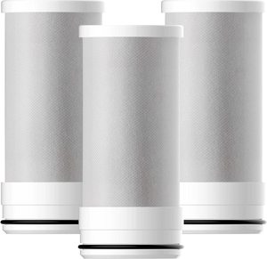 Cartouche de remplacement compatible ACF pour purificateur d'eau de robinet, lavable, en céramique, bloc de carbone, membrane d'ultrafiltration - Product Image 5
