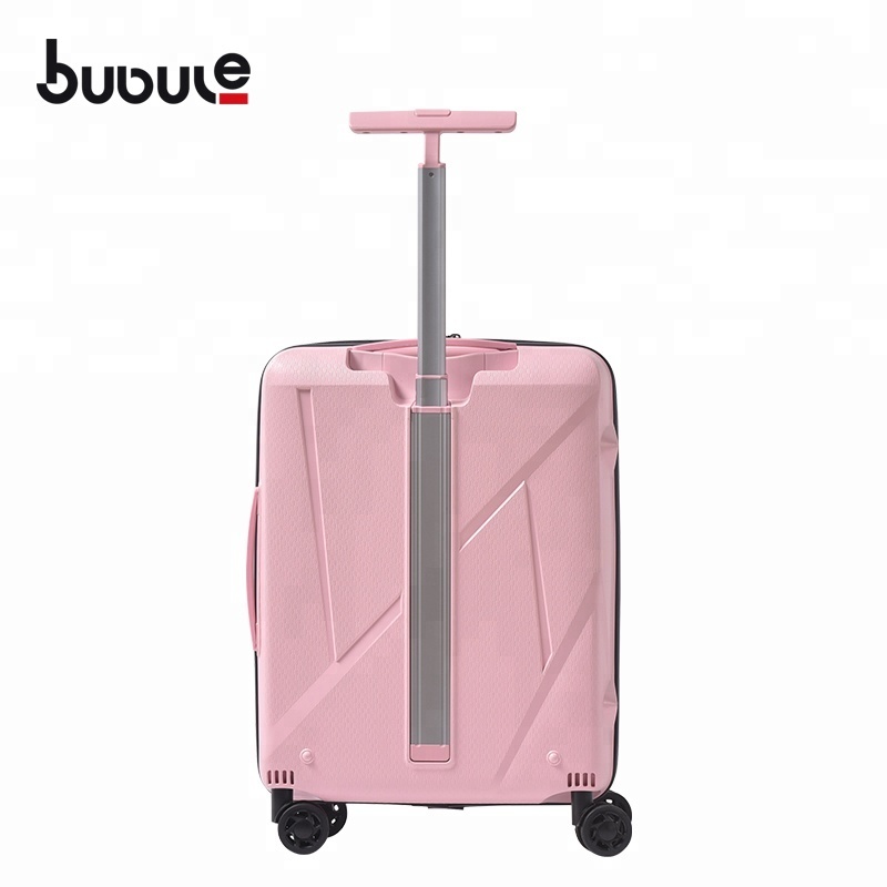 BUBULE 20 "24" 28 "Voyage De Luxe Rose Fille 3PC Ensemble de Bagages
