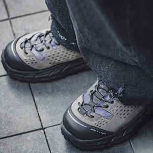 Chaussures d'extérieur pour hommes, chaussures de sport décontractées pour l'automne et l'hiver, bonne respirabilité, adaptées à la randonnée, à l'escalade, chaussures rétro polyvalentes et tendance - Product Image 1