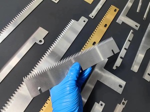 Máquina De Embalagem De Saco De Plástico Lâmina Cortador De Faca De Papel Lâmina Faca De Corte De Filme Agarrável - Product Image 2