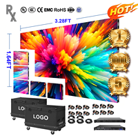 Pantalla LED RX para Interiores y Exteriores, Pantalla de Alquiler para Eventos, Señalización Digital sin Costuras, Pantalla para Conferencias, Transmisiones en Vivo, Actuaciones en Escenario