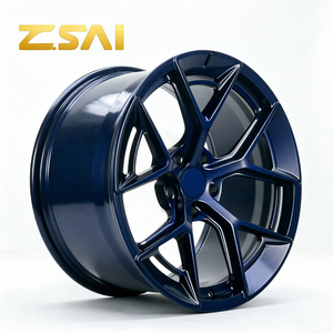 Jantes de voiture forgées de 17, 18, 19 <span class=keywords><strong>et</strong></span> 22 pouces, 5x112, 5x120, 5x143, ET40, 45, 50, haute résistance, pour Honda, Tesla, Jaguar, fournies directement par l'usine - Product Image 3