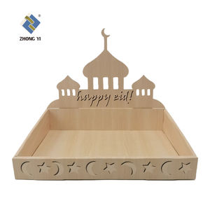 Espositore con Logo personalizzato per negozio al dettaglio cosmetico lucidante per unghie ondulato supporto per ciglia realizzato in carta Kraft per <span class=keywords><strong>Masjid</strong></span> - Product Image 2