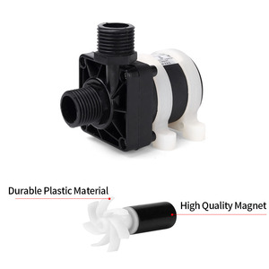 Pompe à eau miniature sans balais DC JSD 12V 24V 800L/H 5M <span class=keywords><strong>de</strong></span> hauteur <span class=keywords><strong>de</strong></span> refoulement IPX8 silencieuse submersible pour aquarium, fontaine, <span class=keywords><strong>jardin</strong></span>, <span class=keywords><strong>bassin</strong></span> - Product Image 3