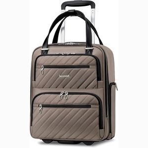 Muestra Gratuita de Bolsas de Viaje con Ruedas para Computadora Personalizadas para Hombre: Mochila Multiusos con Ruedas para Computadora Portátil - Product Image 1