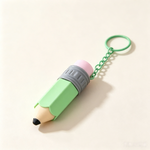 Bolígrafo Antiestrés Divertido para Estudiantes, Portátil, Colgante, Accesorios de TPR, Bolsa para Lápices, Llavero, Colgante - Product Image 1
