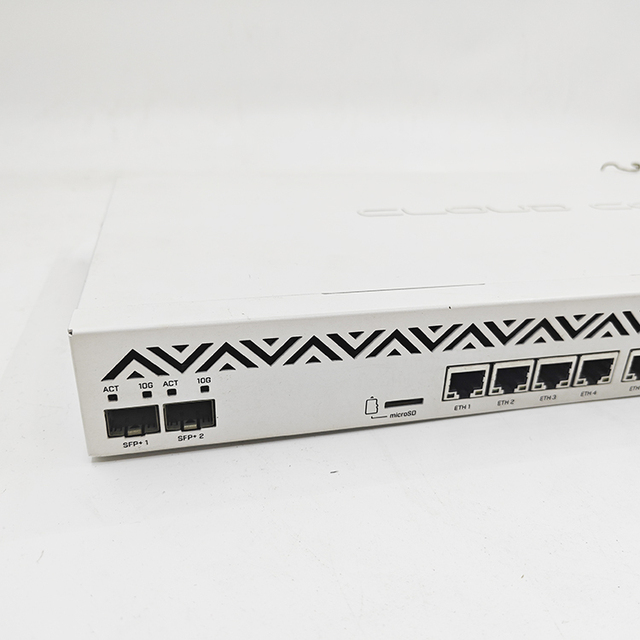 MikroTik Router CCR1036-8G-2S+ EM SFP (1.25G) SFP+ (10G) Eight Gigabit Ethernet Router