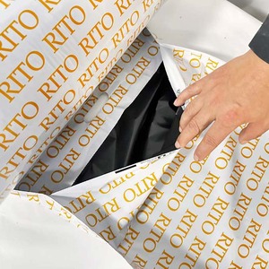 Bolsa de Mensajería Telda 10KG Impermeable Autosellable para Envíos Express, Material Reciclado, Impresión de Logotipo Personalizado - Product Image 2