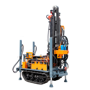 Plataforma de Perforación de Pozos de Agua Neumática de Buena Calidad Hengwang HWY-160 - Product Image 1