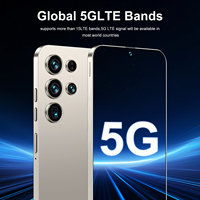 Smartphone Android S26 Ultra 5G Original Berkualitas Tinggi, Penyimpanan 22GB+2TB, Layar HD 7,3 Inci, Kamera 108MP, Dukungan Bahasa Spanyol