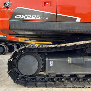 Excavadora de cadenas Doosan DX225 usada, 22 toneladas, cucharón de 1.1m³, original fabricada en Corea, excavadora Doosan, excavadora grande para construcción - Product Image 5