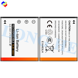 860mAh SLB-0837 <span class=keywords><strong>แบ</strong></span><span class=keywords><strong>ต</strong></span>เตอรี่ทดแทนกล้องสำหรับซัมซุง I5 I6 L73 L50 L60NV3 L700 I70 - Product Image 3