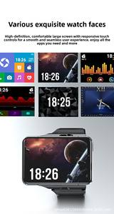 Reloj Inteligente Android 4G con GPS, Pantalla Táctil Completa de 2.86 Pulgadas, Resistente al Agua IP68, Unisex, Deportivo, Podómetro, Asistente de Voz IA - Product Image 6