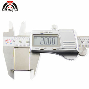 סיטוני מרובע באיכות גבוהה מגנט <span class=keywords><strong>neodymium</strong></span> מגנט בלוק חזק - Product Image 6