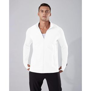 Veste légère à fermeture éclair intégrale FOXA pour homme avec protection solaire UPF 50+, trous pour montre, vêtements de sport d'extérieur - Product Image 4