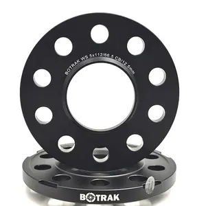 BOTRAK WS slip on 10mm 12mm 12.5mm 13mm 15mm 16mm 18mm 20mm 5x112 car wheel spacer for mini F54 F55 F56 F57 F60