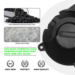 Pour Kawasaki Z300/Z250/<span class=keywords><strong>Ninja300</strong></span>/Ninja250 moteur couvre protecteurs ABS plastique motos moteur couverture Protection étui - Product Image 4