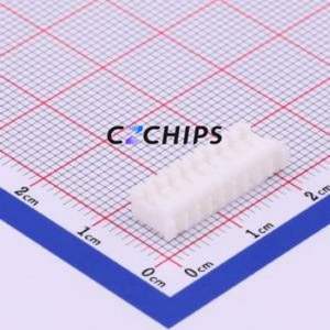 X2016HM-09-N0 Housing (Wire-to-Board / Wire-to-Wire) P=2mm Connector 1x9P 2mm 1 9 - Product Image 1