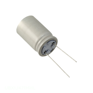 Condensateur Radial TH UBX1J471MHL 470 uF 20% 63V à Passage Traversant, Distributeur Autorisé - Product Image 1