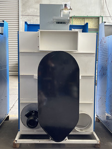 เครื่องซักผ้าอุตสาหกรรมประหยัดพลังงานขนาด 25 กก. 220/380/415V OPL โครงสร้างสแตนเลส พร้อมเครื่องอบผ้าแบบซ้อน - Product Image 3