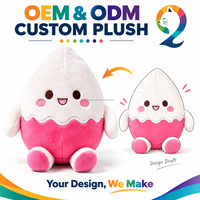 Figurine en peluche personnalisée sans MOQ, OEM, Anime, Kpop, Idol, Poupée en coton PP doux, Cadeau pour enfants et collectionneurs, Mascotte de boutique
