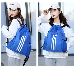 Factory Custom Sport OEM Design Adult Size <b>Drawstring</b> Bags Lightweight Feature for Tennis Players Reasonable Price Manufacturer - Product Image 5