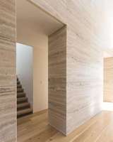 RCL 3d Pierre Naturelle Flexible Argile Brique Mur Carrelage Placage Pierre Naturelle Mcm Travertin Carreaux de Maison Extérieur