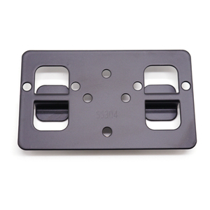 Khung Kim Loại OEM Tùy Chỉnh Sơn Bột 304 Thép Không Gỉ Có Thể Điều Chỉnh Dấu Hiệu Treo Khung Mái Khung Cho Dấu Hiệu Treo - Product Image 4