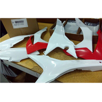 Plaque de moto en plastique JFG pour Honda CRF250R CRF250RX CRF450R CRF450RX