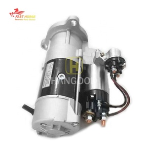 อะไหล่ฮังกู้ด 125-2988 1252988 มอเตอร์สตาร์ท 24V สำหรับรถขุด E320C E320B E320C E320D เครื่องยนต์ดีเซล 3066 C6.4 - Product Image 2
