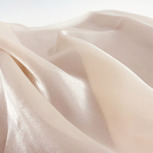100% Polyester thịt màu hồng hazy sợi mã hóa Streamer Bead váy thiết kế vải cho Mùa Xuân/Mùa Hè cho túi xách và <span class=keywords><strong>interlining</strong></span> - Product Image 5