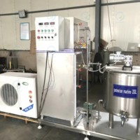 Prix usine acier inoxydable 304 réservoir de pasteurisateur de lait automatique 1000 litres machine de pasteurisation de jus de fruits