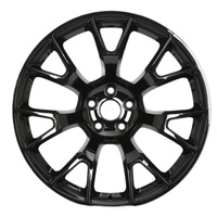 Nuevas Llantas JUWA de Aleación de Aluminio de 20-24 Pulgadas, 5x115 PCD, ET de 40 mm para Challenger Charger Magnum SRT