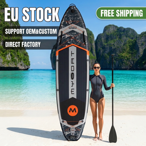 MYBOAT Livraison Gratuite Planche de <span class=keywords><strong>Paddle</strong></span> <span class=keywords><strong>Gonflable</strong></span> en Promotion – Planche de Stand-Up <span class=keywords><strong>Paddle</strong></span> Durable pour le Surf - Product Image 1