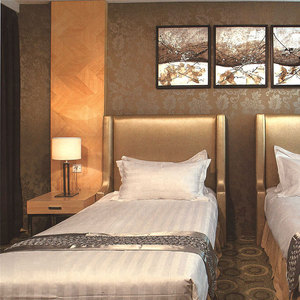 Fornecedor gêmeo rainha cheia king size <span class=keywords><strong>Dubai</strong></span> 5/7 estrelas deluxe memória espuma bolso bobina primavera luxo híbrido e colchão conjunto - Product Image 6
