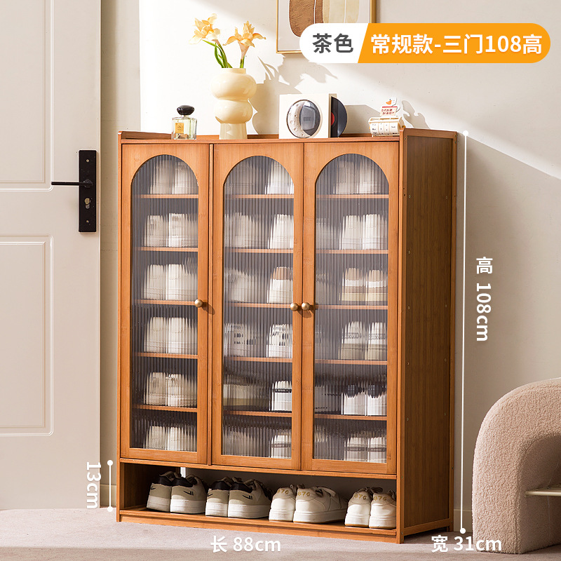 Brown - Three doors, eight floors