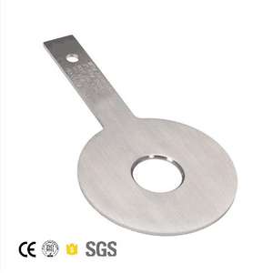 電磁流量計用ステンレス鋼DN25DN50 DN80接地リングオリフィスプレート - Product Image 2