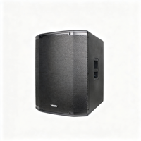 [X415SD] Amplificateur DSP RMS 800W Classe D, Caisson de basses actif 18'', Équipement professionnel, Système de sonorisation de scène, Soirée, Événement, Bar, Live House, DJ
