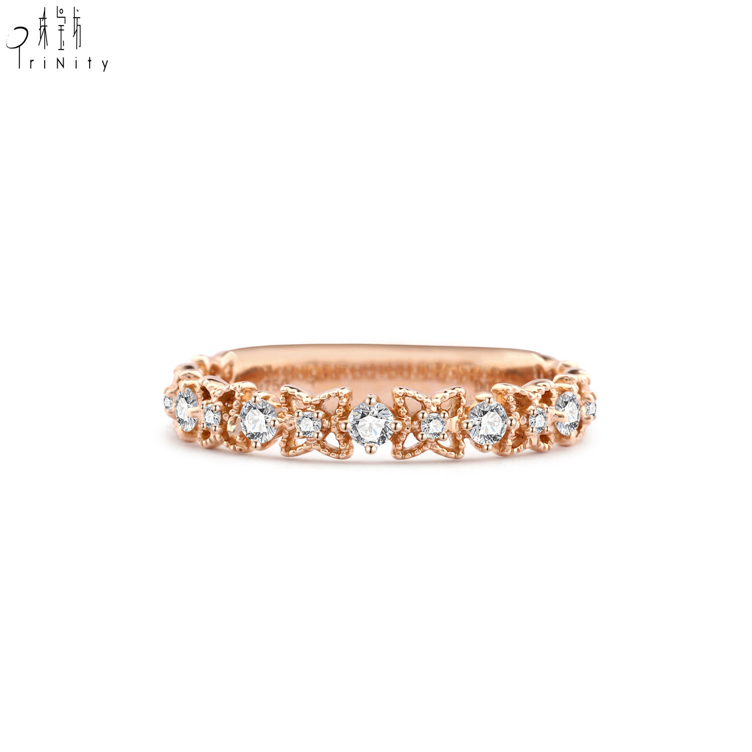 โรสโกลด์ 18K