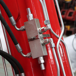 Mini grue de chantier 1 tonne, grue mobile portable neuve, grue hydraulique montée sur camion avec une <span class=keywords><strong>hauteur</strong></span> de levage maximale de 6 m - Product Image 5