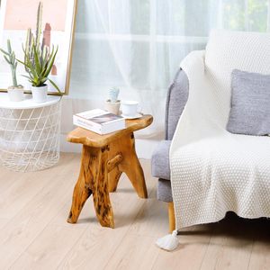 Wabisabi piccola <span class=keywords><strong>panca</strong></span> <span class=keywords><strong>in</strong></span> <span class=keywords><strong>legno</strong></span> naturale per interni/esterni albero ceppo pianta sgabello per bambini artigianato <span class=keywords><strong>legno</strong></span> scatole di <span class=keywords><strong>legno</strong></span> cartelli da parete - Product Image 6