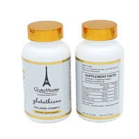 Capsules Blanchissantes à base de Collagène, Vitamine et Glutathion pour l'Élimination des Taches Noires et Taches de Vieillesse