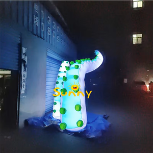 Modèle de <span class=keywords><strong>tentacules</strong></span> de pieuvre géante gonflable personnalisée, <span class=keywords><strong>tentacules</strong></span> de pieuvre gonflables <span class=keywords><strong>à</strong></span> LED pour Halloween, <span class=keywords><strong>monstre</strong></span> pour la décoration - Product Image 2