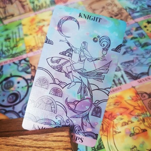 Custom Top Quality Gold Gilt Edge Printing <strong>Oracle</strong> Tarot Deck Card with <strong>Book</strong> and Box Wholesale - Product Image 6