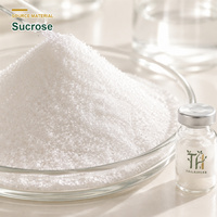Édulcorant de qualité supérieure, sucrose, prix CAS 57-50-1, sucrose en poudre en vrac